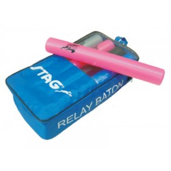 STAG Relay Baton Eight Packed In Pvc Bag